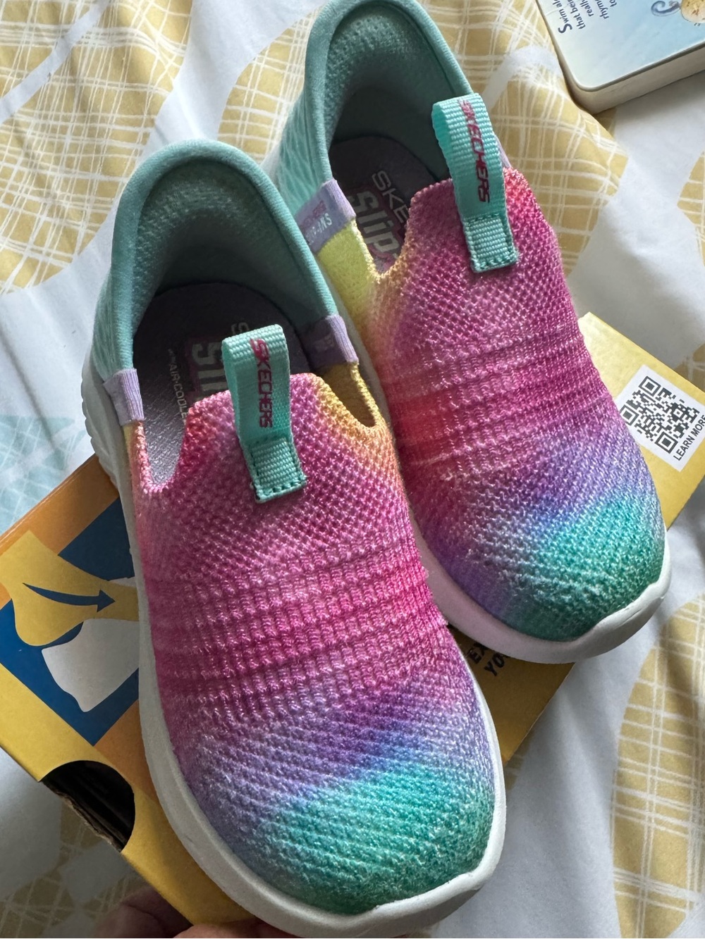 Skechers Hands Free Slip-Ins Ultra Flex 3.0 Slip-On Sneaker - toddler 6